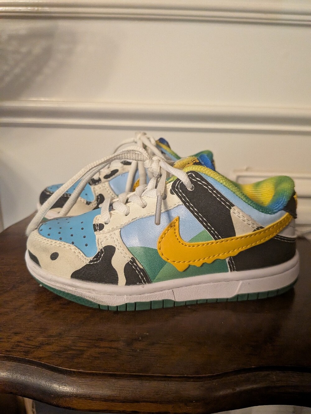 Children's Nike Ben & Jerry’s Ice Cream Chunky Dunk Size 9C